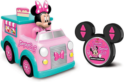 Disney Junior Minnie Mickey Mouse 9" RC 2.4 GHz Radio Control Vehicle