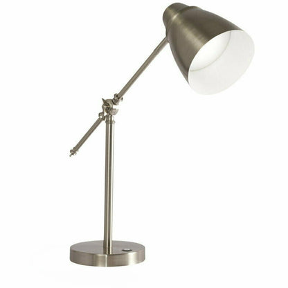 Ottlite Harmonize Metal LED Desk Lamp with USB charging reduces eyestrain by 51%