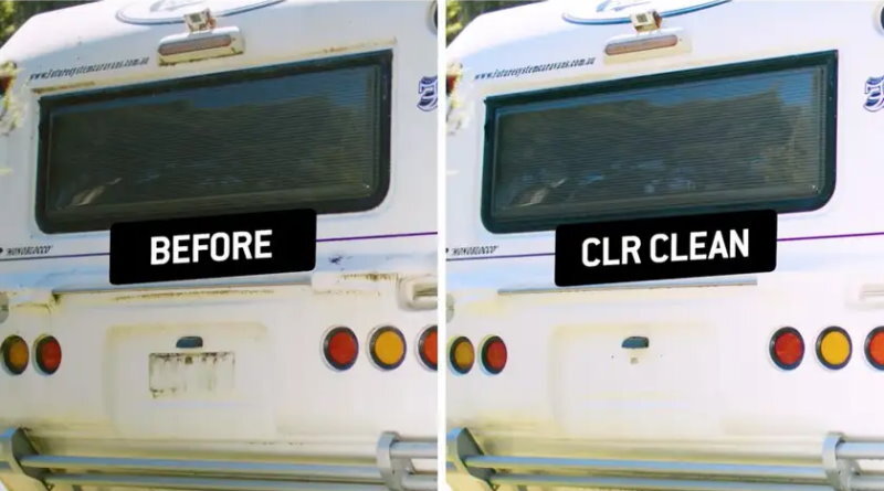CLR Multipurpose Cleaner Calcium, Lime, Rust, Stain Remover 750mL Clean Safe