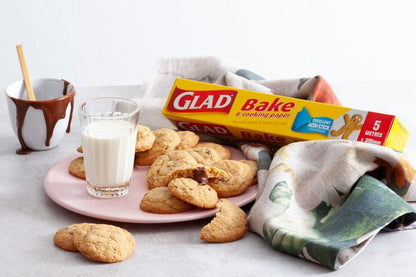 Glad Bake and Cooking Paper Caterer's Pack 120M x 30cm Non Stick Frying
