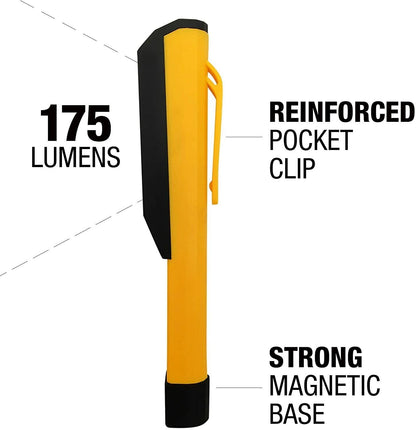CAT Portable LED Work Light Combo 200 Lumens Neck Light Pocket Light 175 Lumens