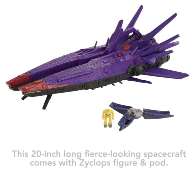 Disney Pixar Lightyear Hyperspeed Series Zurg Mothership Special Battle Pack Set