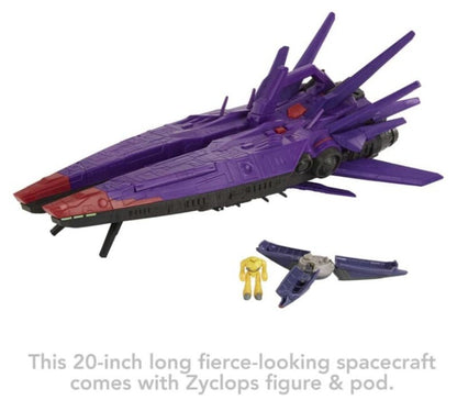 Disney Pixar Lightyear Hyperspeed Series Zurg Mothership Special Battle Pack Set