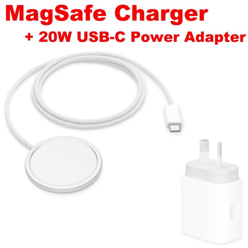Apple MagSafe Charger Wireless Charger For iPhone 16, 15, 14, 13, 12