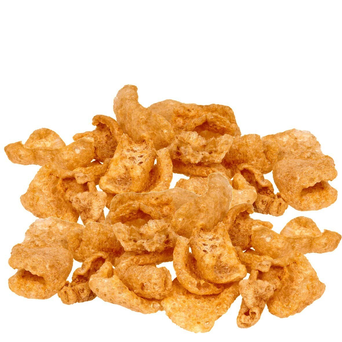 2 x 200g Local Legends Air popped Pork Crackle with Himalayan Salt Gluten Free