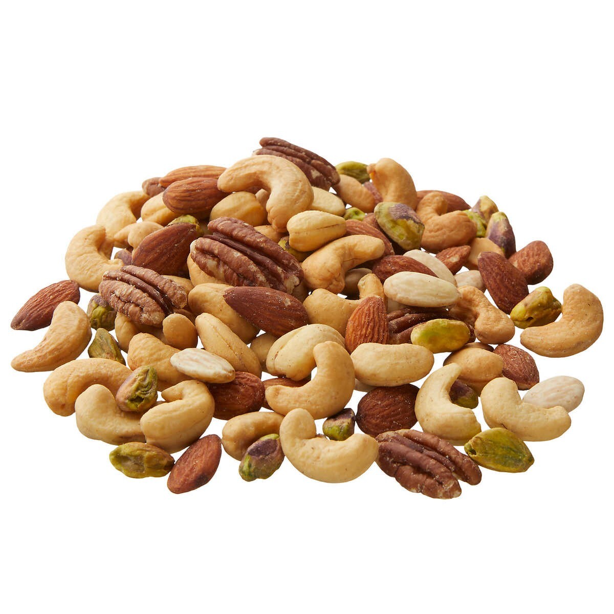 Fancy Premium Quality Unsalted Mixed Nuts Vegan Kids School Lunch Snack 1.13Kg