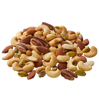 Fancy Premium Quality Unsalted Mixed Nuts Vegan Kids School Lunch Snack 1.13Kg