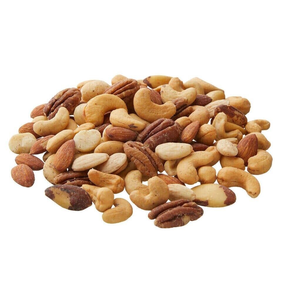Whole Fancy Premium Quality Mixed Nuts 1.13Kg bag Vegan Kids School Lunch Snack