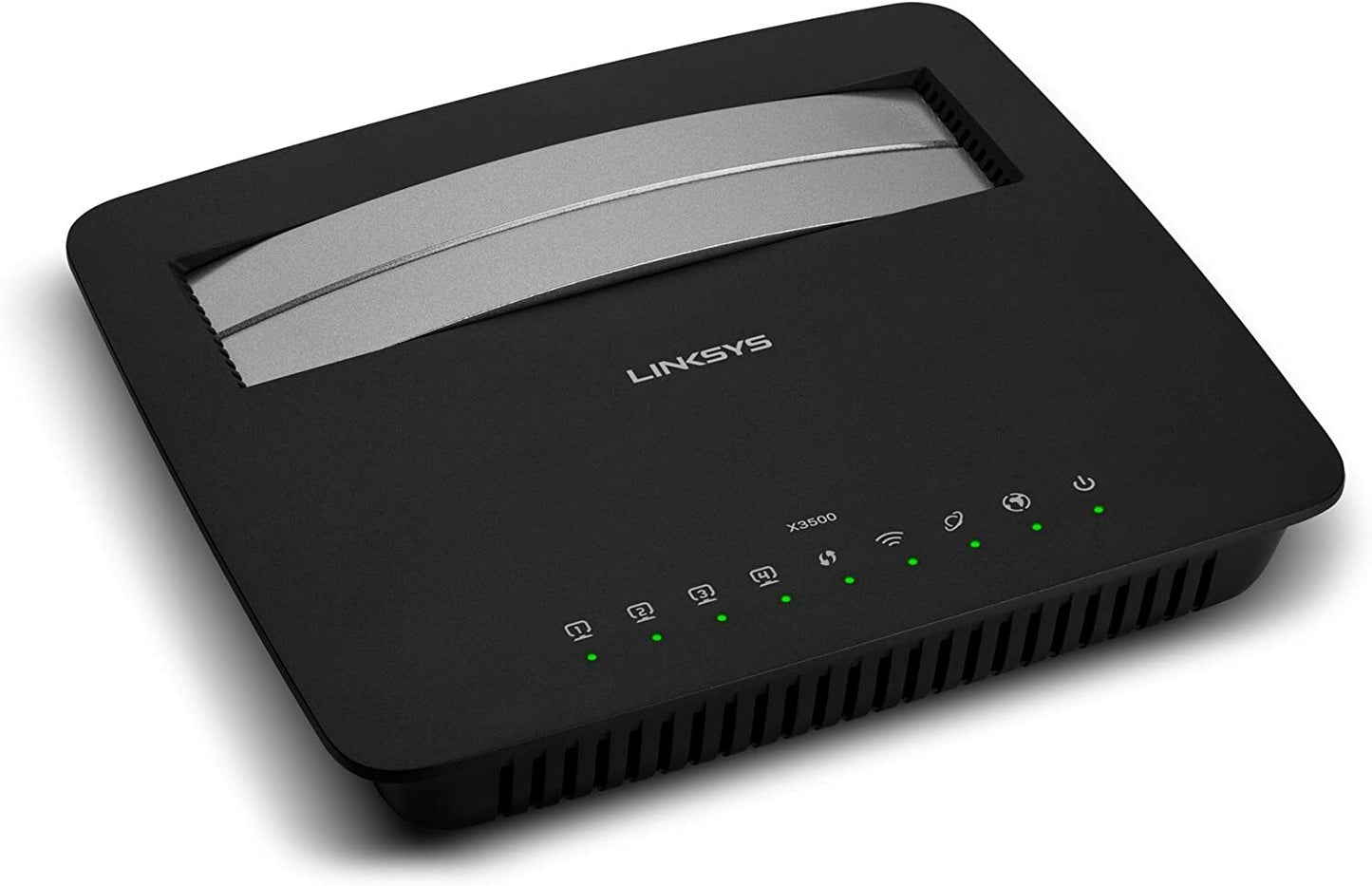 NEW Linksys X3500 Dual-Band Wireless N750 Modem Router with ADSL2+