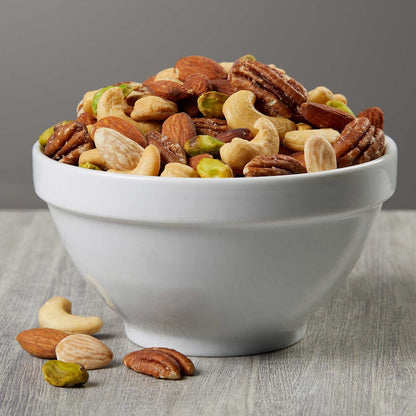 Fancy Premium Quality Unsalted Mixed Nuts Vegan Kids School Lunch Snack 1.13Kg