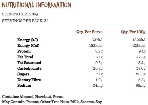 Carman's Crispy Deluxe Gluten Free Fruit & Nut Muesli Breakfast Cereal 1.2kg