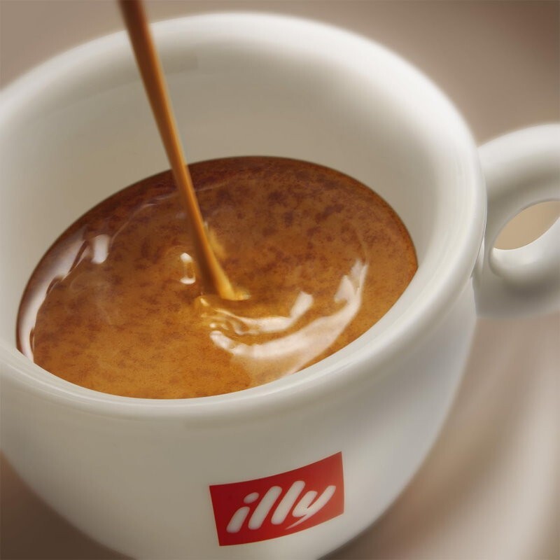 ILLy Ground Coffee Blend Classic Roast Espresso Coffee 125g Classico Medium