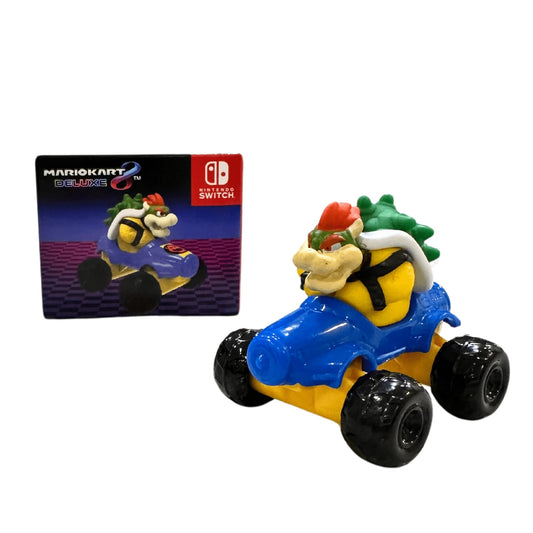Mario Kart Deluxe 8 Bowser Car McDonald’s Happy Meal 2024 Kids Collector Toy