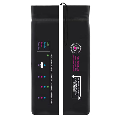 96 x U By Kotex Ultrathins Super Pads with Wings Dry Disposable Period Pads Box