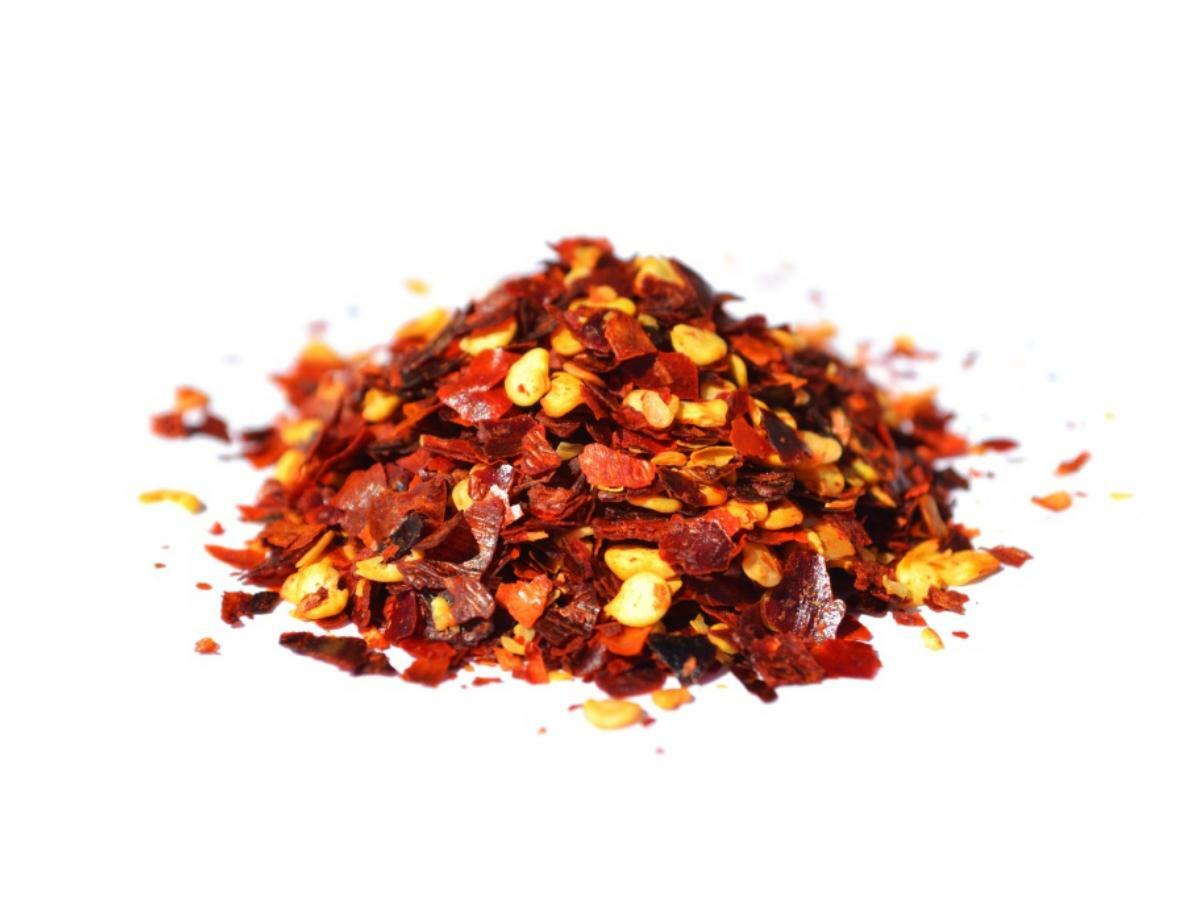 Indian Grown Crushed Red Pepper Hot & Spicy Chilli Seasoning USA Packed 283g