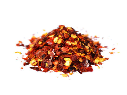 Indian Grown Crushed Red Pepper Hot & Spicy Chilli Seasoning USA Packed 283g