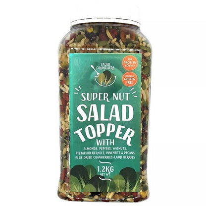 Salad Crunchers Super Nut Salad Topper Gluten Free Vegan 1.2kg Nuts & Seeds