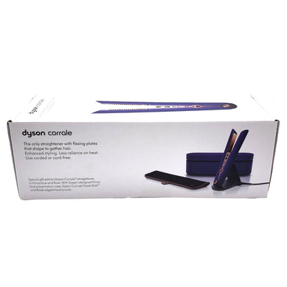 Dyson Corrale Hair Straightener with Presentation Case in Vinca Blue and Rose
