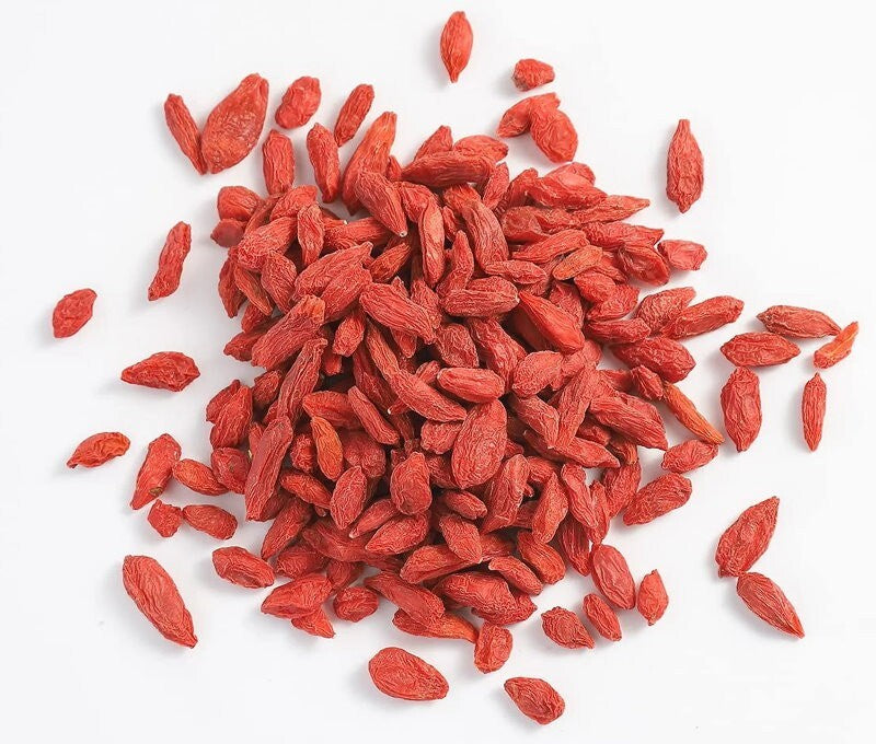Nature's Lane Organic Dried Goji Berries 1kg - No Artificial Colours or Flavours