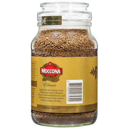 Moccona Classic Medium Roast Freeze Dried Instant Coffee 400g/each