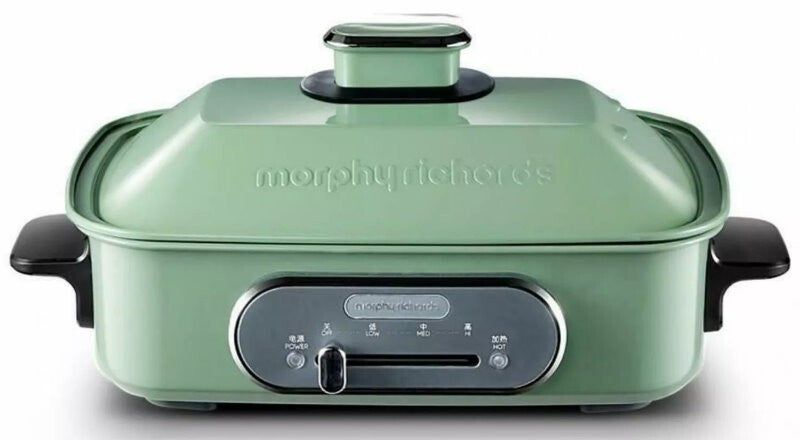 Morphy Richards 2.5L 1400W Electric Slow Cooker/Grill/Steam Multifunction Pot