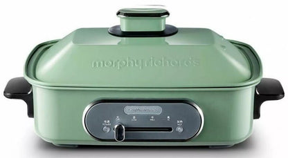 Morphy Richards 2.5L 1400W Electric Slow Cooker/Grill/Steam Multifunction Pot