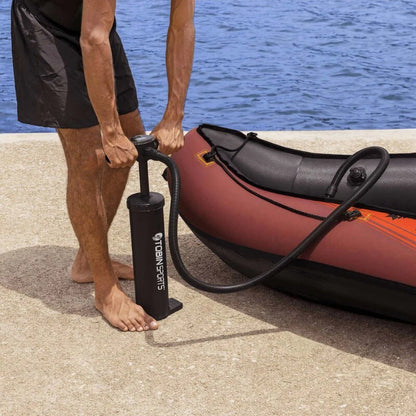 Tobin Sports Wavebreak Inflatable 2-Person Kayak 3.3 x 0.86M