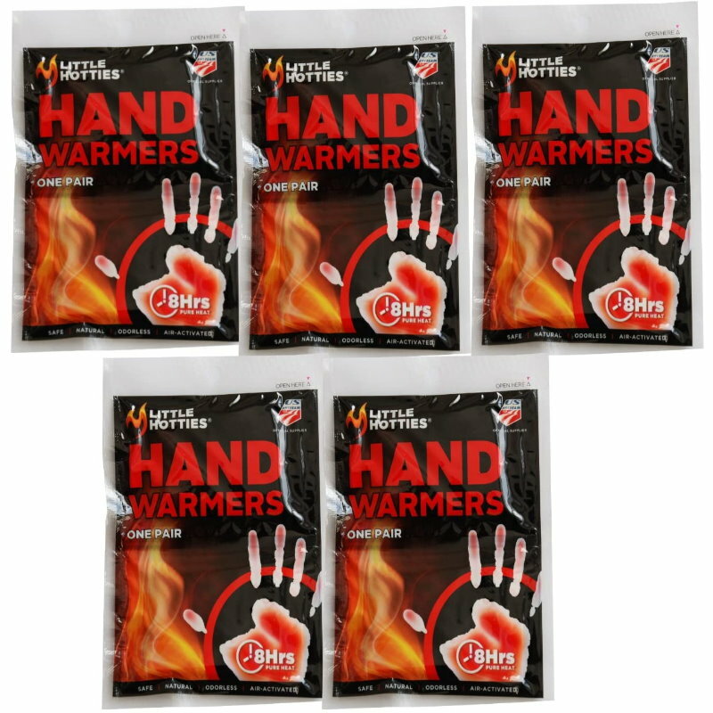 Little Hotties Hand Warmers Glove Pocket Natural Heat Indoor Outdoor Skiing