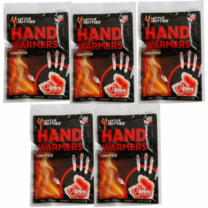 Little Hotties Hand Warmers Glove Pocket Natural Heat Indoor Outdoor Skiing
