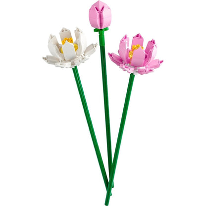 Lego Icons 40647 Lotus Flowers Botanical Collection Set Gift 220pcs 30cm Tall