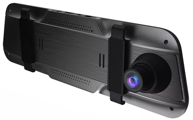 Anytek T600 10" Mirror Mounted Front & Rear Dash Camera Kit w/ Parking Monitor