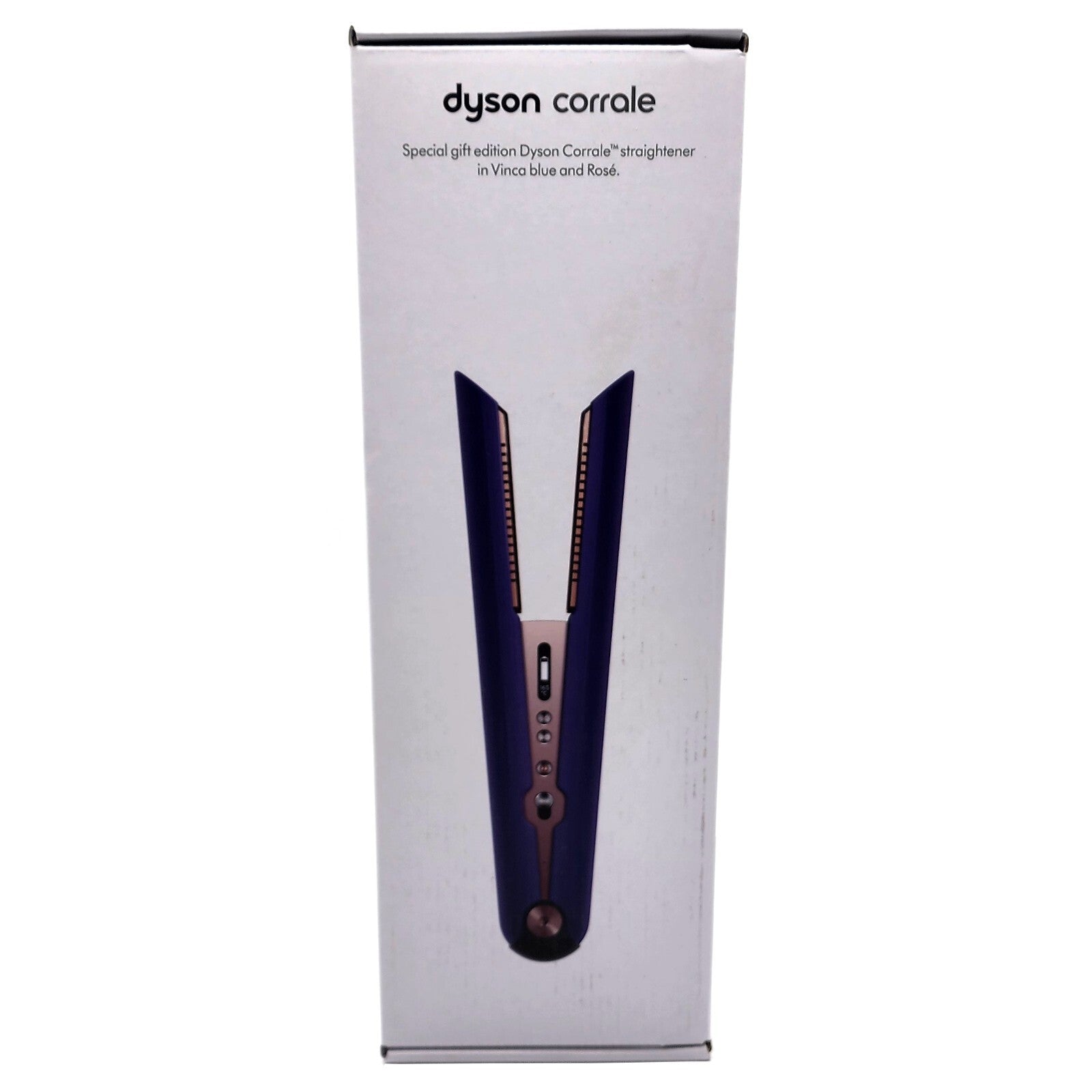 Dyson Corrale Hair Straightener with Presentation Case in Vinca Blue and Rose