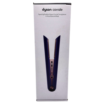 Dyson Corrale Hair Straightener with Presentation Case in Vinca Blue and Rose