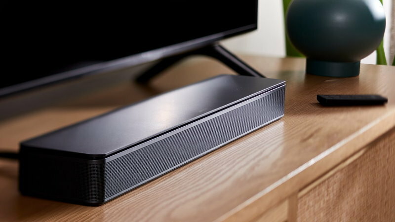 BOSE Solo Soundbar Series 2 Bluetooth TV Speaker with Remote, Wall Mount Kit