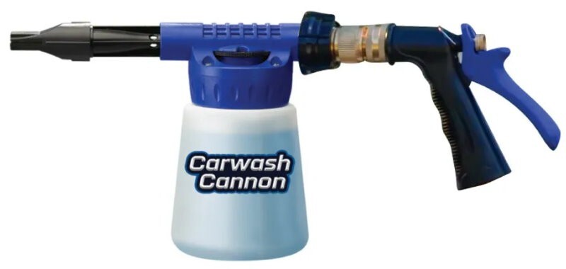 Carwash Cannon Car Wash Soap Foam Blaster Water Spray Gun With 5 Spray Settings