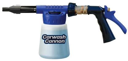 Carwash Cannon Car Wash Soap Foam Blaster Water Spray Gun With 5 Spray Settings