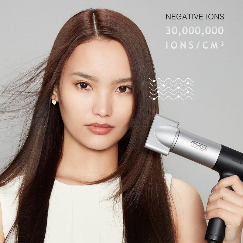 TYMO Hypersonic Professional Hair Dryer with Diffuser HC600 For Home & Salon Use