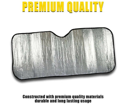 WHO-RAE Pro Max Reflector Sunshade Kit Car Windscreen Shade & Rear Window Shades