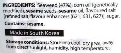 C-Weed Roasted & Seasoned Korean Seaweed Flakes Crispy Snack 80g/160g/240g