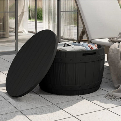 Hello Outdoors 3-in-1 Portable Outdoor Garden Storage Box Chest Seat Patio Table