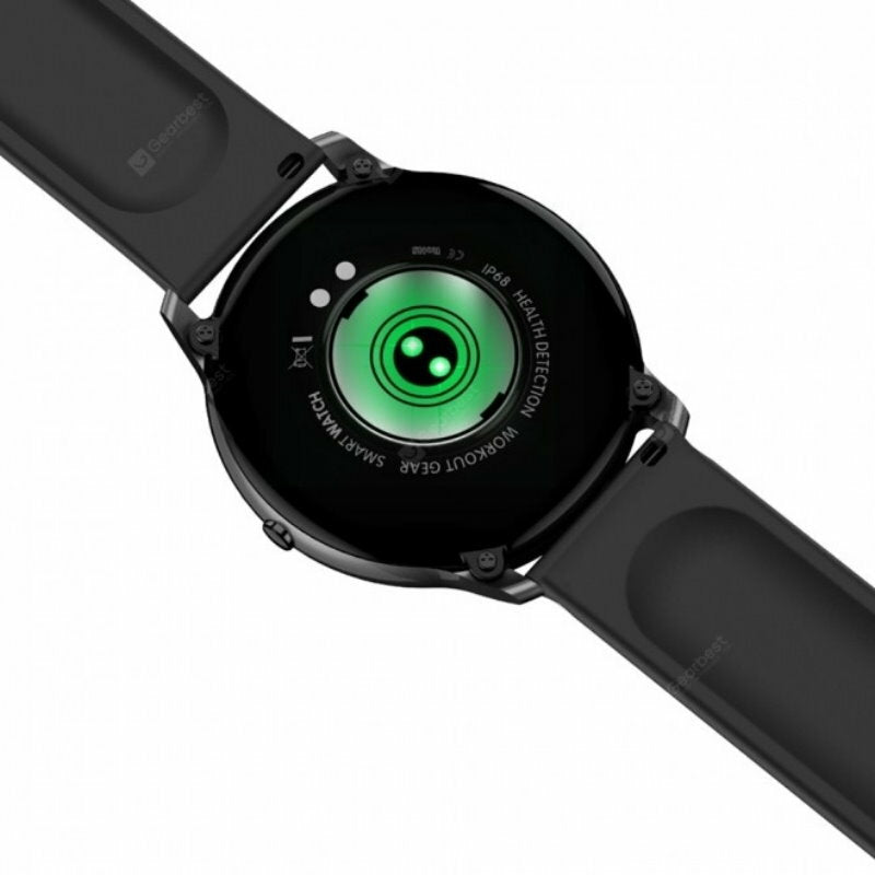 Kivee LW02 Touch Screen Waterproof Fitness Tracker Smart Watch for iOS & Android