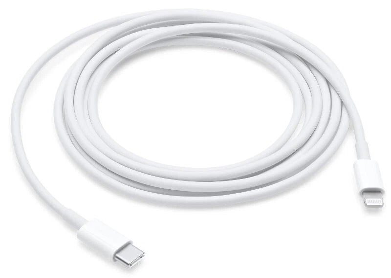 GENUINE Apple 20W Power Adapter / USB-C to Lightning or USB-C Charge Cable