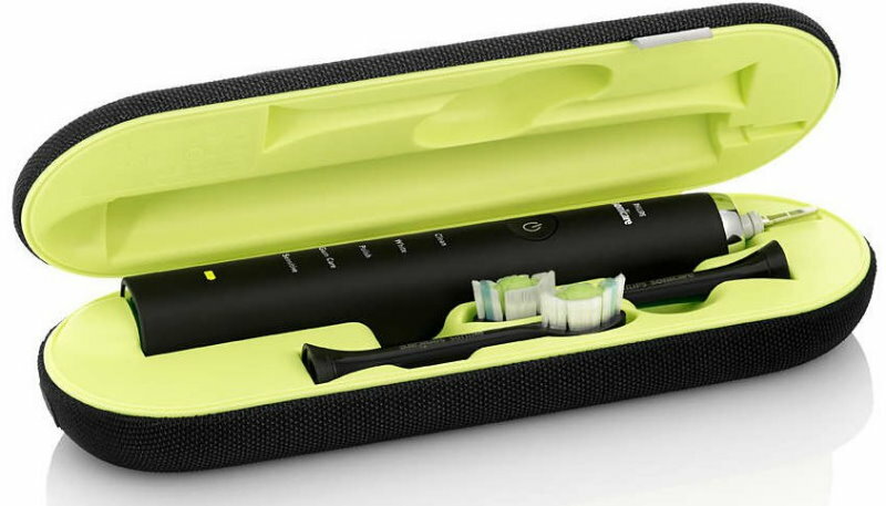 Philips Sonicare DiamondClean Sonic Electric Toothbrush w/ Charging Travel Case