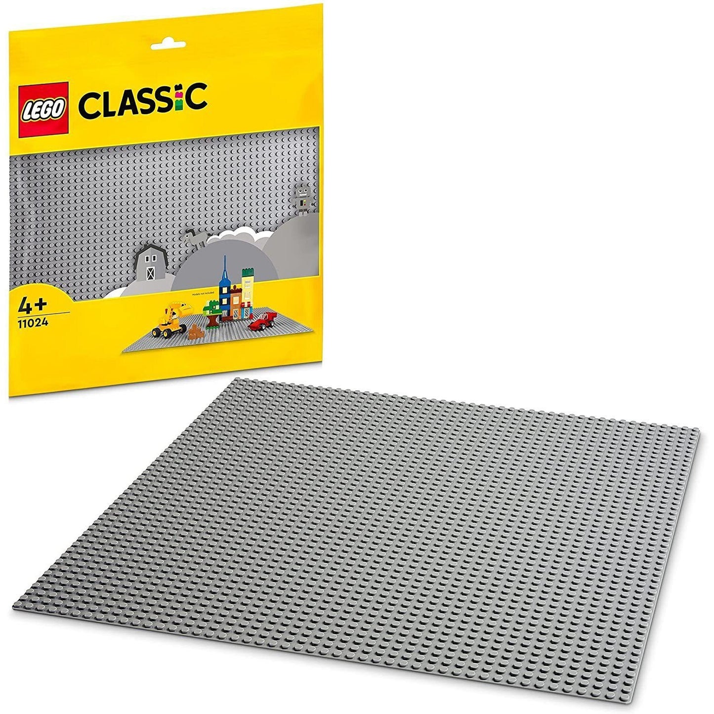 Kids Lego Classic Building Accessories Grey Baseplate base plate 11024 Playset