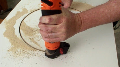 The Renovator 287pc Twist-a-Saw 550W Multi-Purpose Deluxe Power Tool Kit