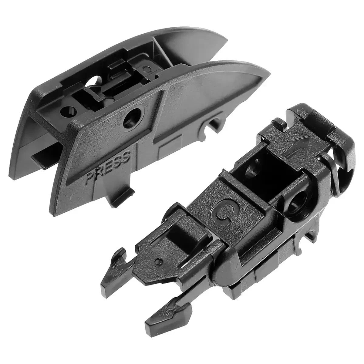 Michelin Guardian + Beam Wiper Blades Windshield Rubber Coating Auto Car 20"