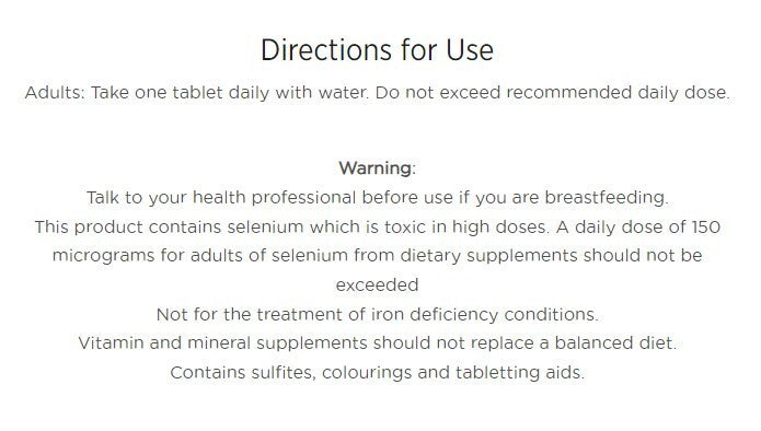 Centrum Advance For Adults Multivitamin & Minerals Dietary Supplement 200 Tablet