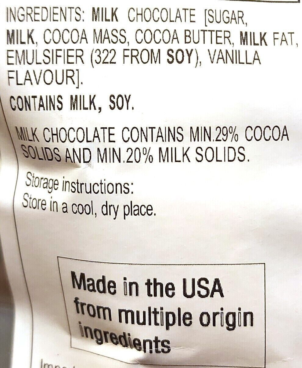 Hershey's Kisses Milk Chocolate 1.58kg 330pcs Delicious Kid Party Sweet USA Pack