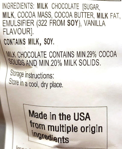 Hershey's Kisses Milk Chocolate 1.58kg 330pcs Delicious Kid Party Sweet USA Pack