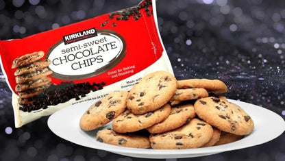 Semi-Sweet Chocolate Chip 2.04kg Great For Baking Snack Sustainable Cocoa Kosher